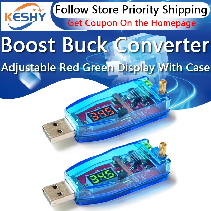 DC-DC 5V To 3.3V 9V… - image