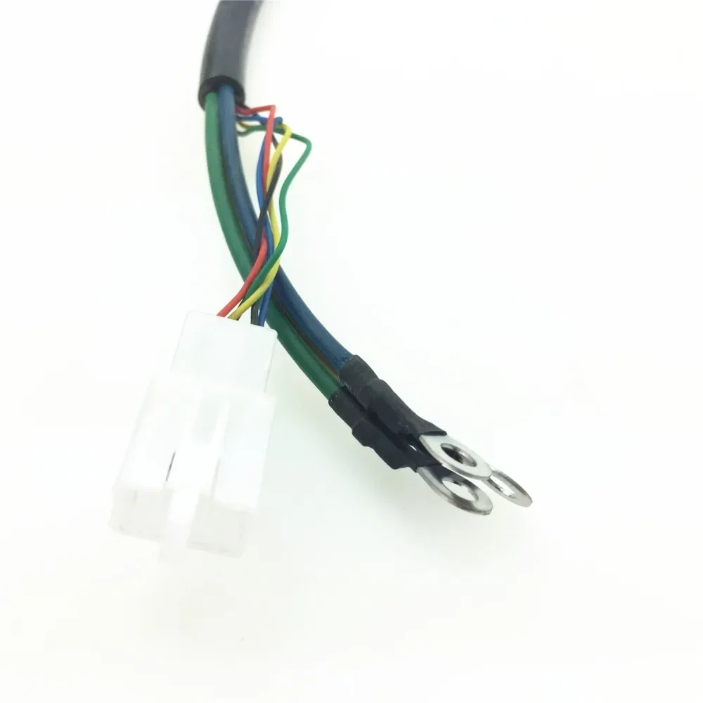 - Electric tricycle accessories Electric car motor extended pure copper wire High temperature extension cable