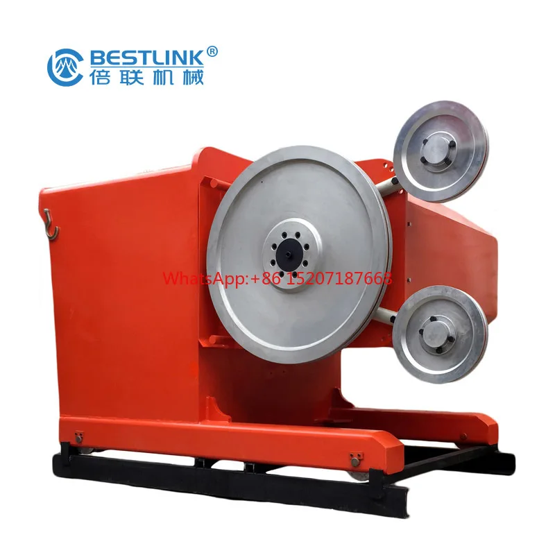 Diamond Wire Block Thin Veneer Saw Stone Cutting Machine