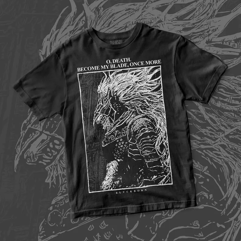 Maliketh The Black Blade Cotton shirt