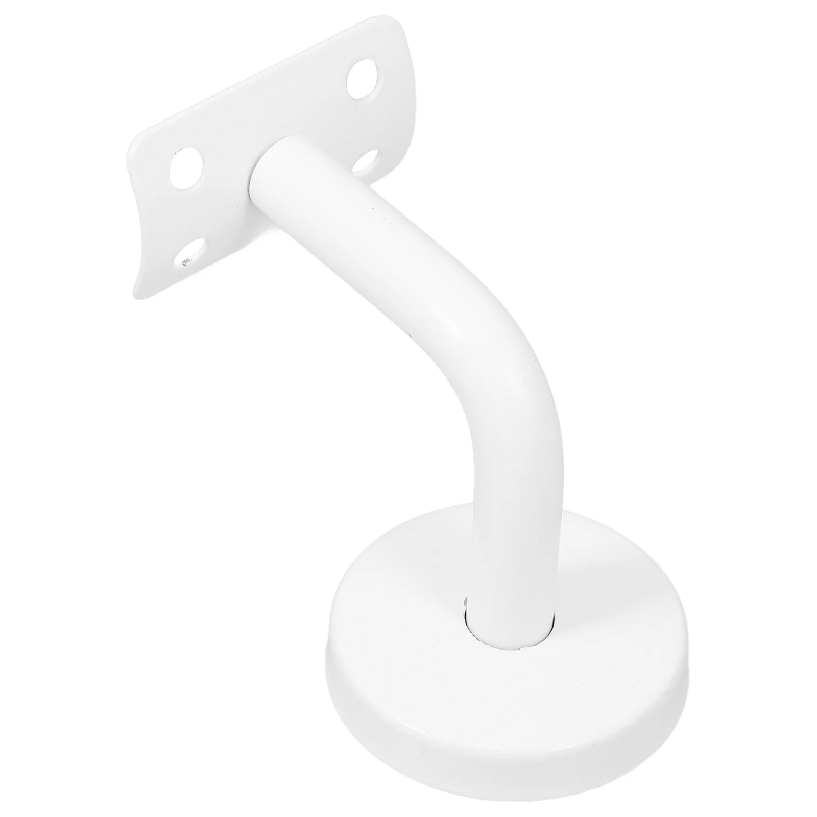 

Wall Bracket Armrest Handrail Stair Brackets against The Ladder Guard Plate White Extended