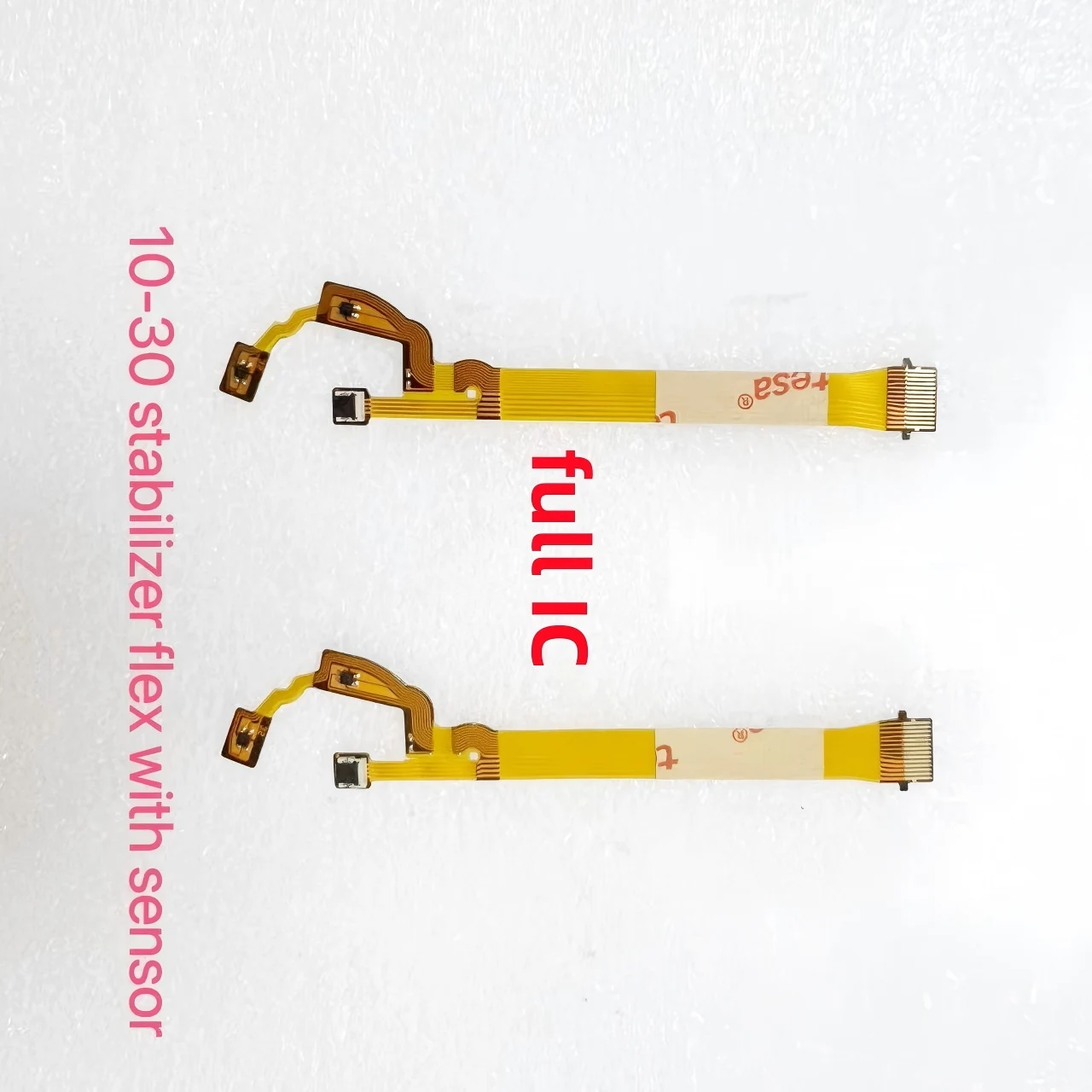 1 шт. новый гибкий кабель стабилизатора объектива для Nikon 10-30 мм 10-30 гибкий кабель объектива с сенсором IC запасные части