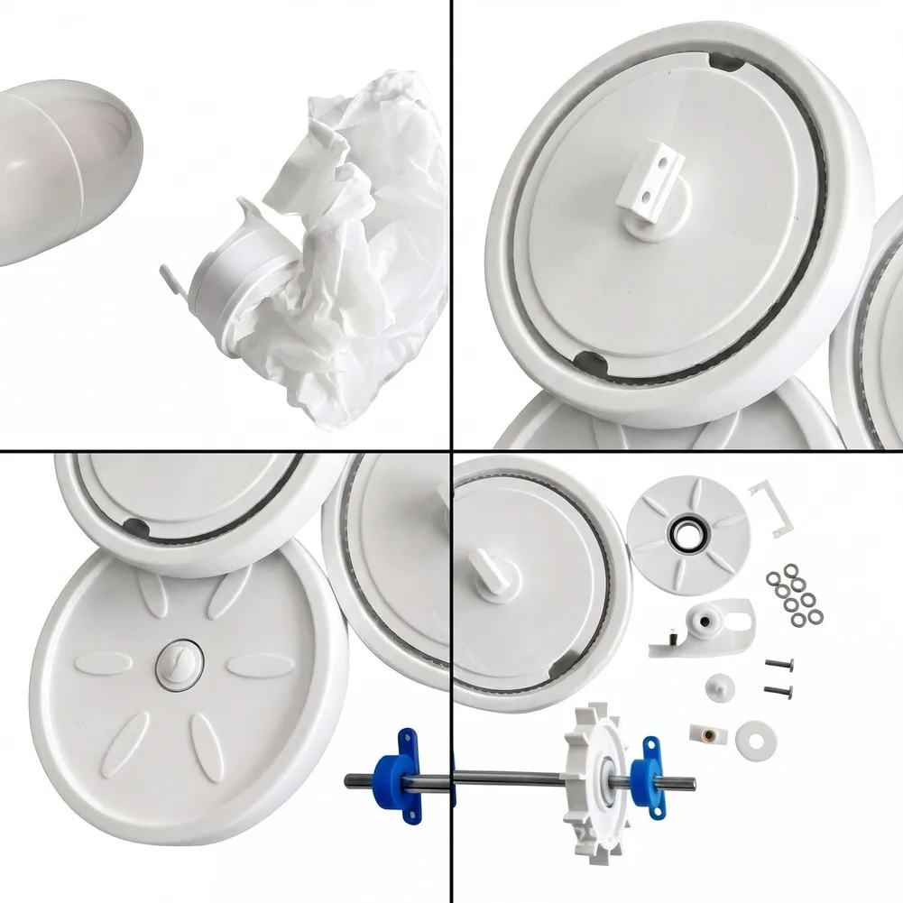 Pool Cleaner Replacement Kit Compatible with For Polaris 180 280 Including C16 Idler Wheel C86 Turbine A20 Floating Head