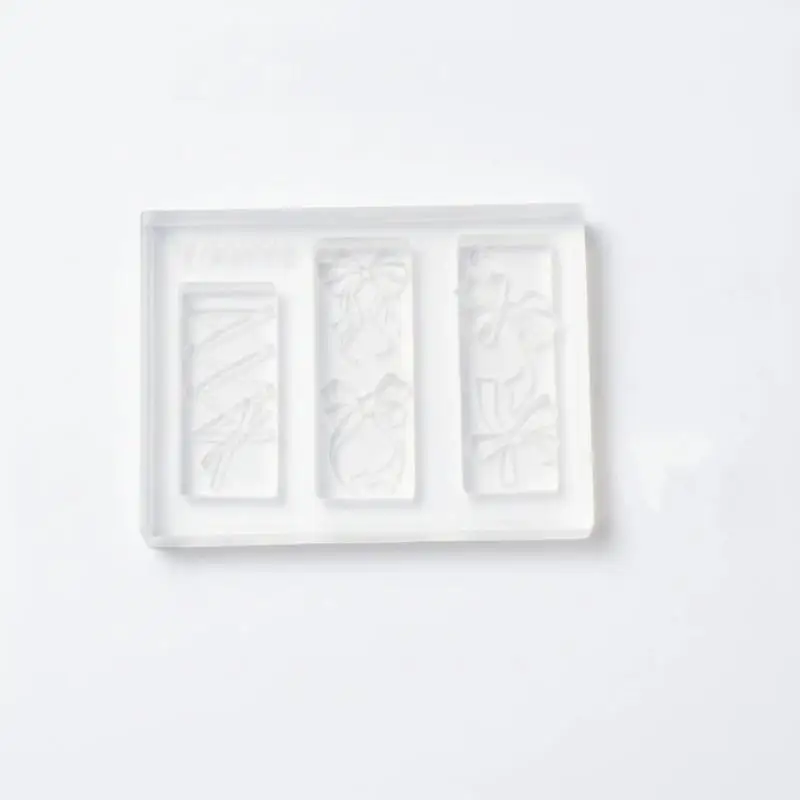 1Pcs Ballet-style Ribbon Bow Nail Art Silicone Mold With Crisscross Corset-style Straps And 3D Embossed Carving