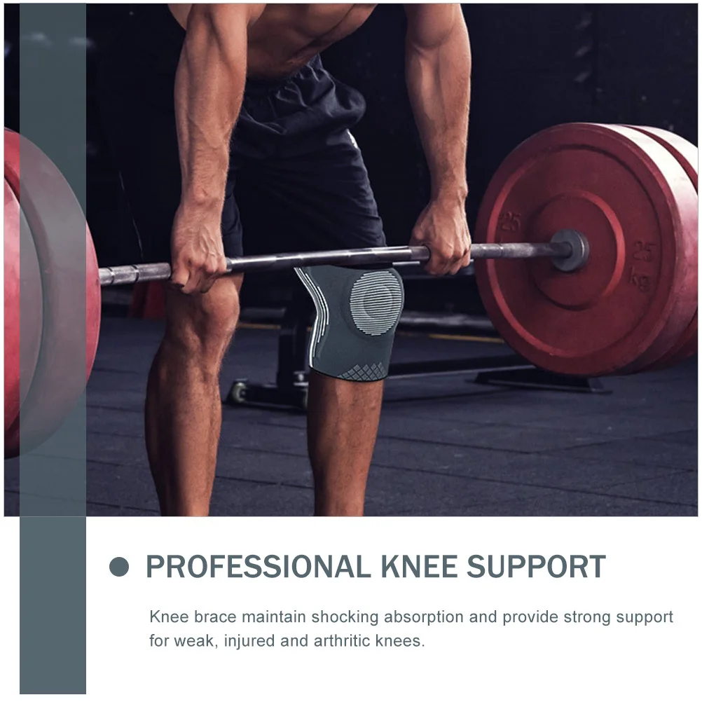 

Professional Knee Support Wear-Resistant Protector Comfortable Sleeve for Running Cycling Hiking Sports Injury Prevention Pain