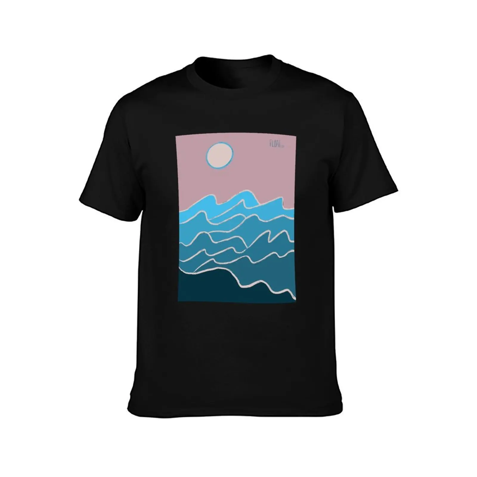 Float On T-Shirt Big and Tall Loose Fit T-Shirt