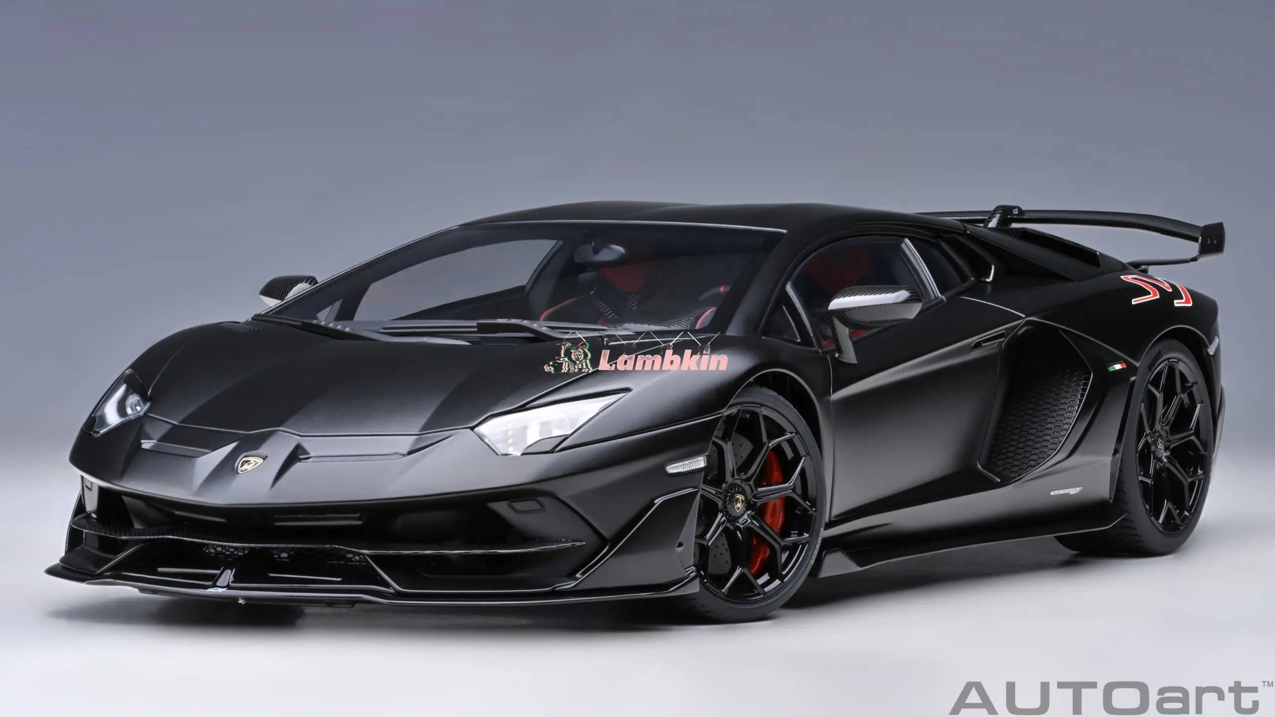 Autoart 1/18 For Lamborghini AVENTADOR SVJ Car Model