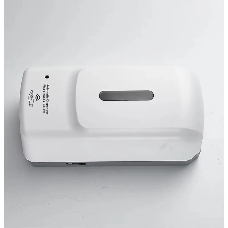 1000 ml stainless steel modern automatic liquid soap dispenser wall mounted manual foam dispenser