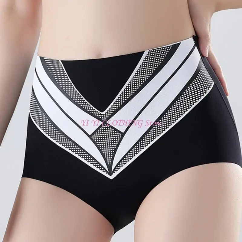 N5KF Women's High Waist Tummy Control Shaping Briefs Butt Lifter Underwear Panties