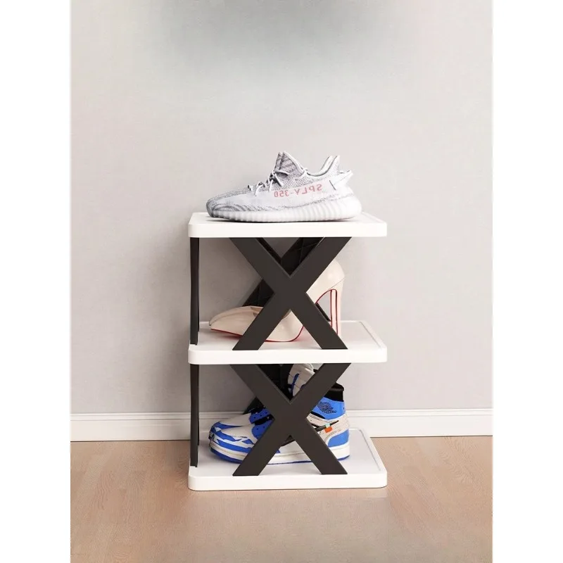 

Shoe rack, simple shoe rack for multi-layer small and narrow rental house at the entrance of the household