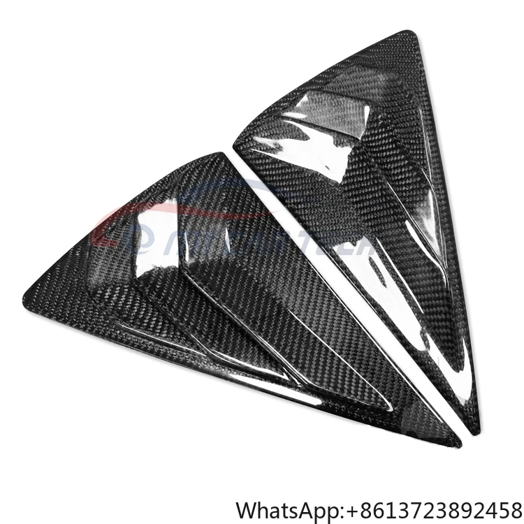 

For Mazda Atenza Axela CX-4 Rear Window Triangle Cover