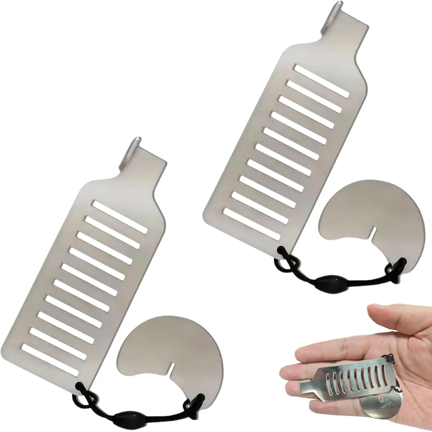 

Портативный стопор для двери из нержавеющей стали с защитой от взлома, замок-фиксатор для гостиничных номеров, для путешествий и домашнего использования