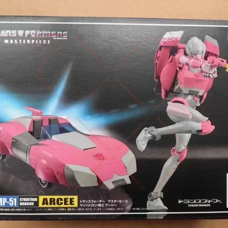 In Stock Transforming Toy MP51 Arcee KO MP-51 Action Figure Collection Gift