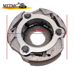 133mm Clutch Carrier Clutch Pad For Linhai Bighorn 260 300 YP260 YMH Majesty 250 Worker Anniversary 23925 BNL 250