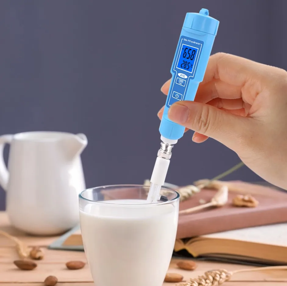 PH-61181 test pen multi-function PH pH food soil cheese tester automatic calibration PH meter