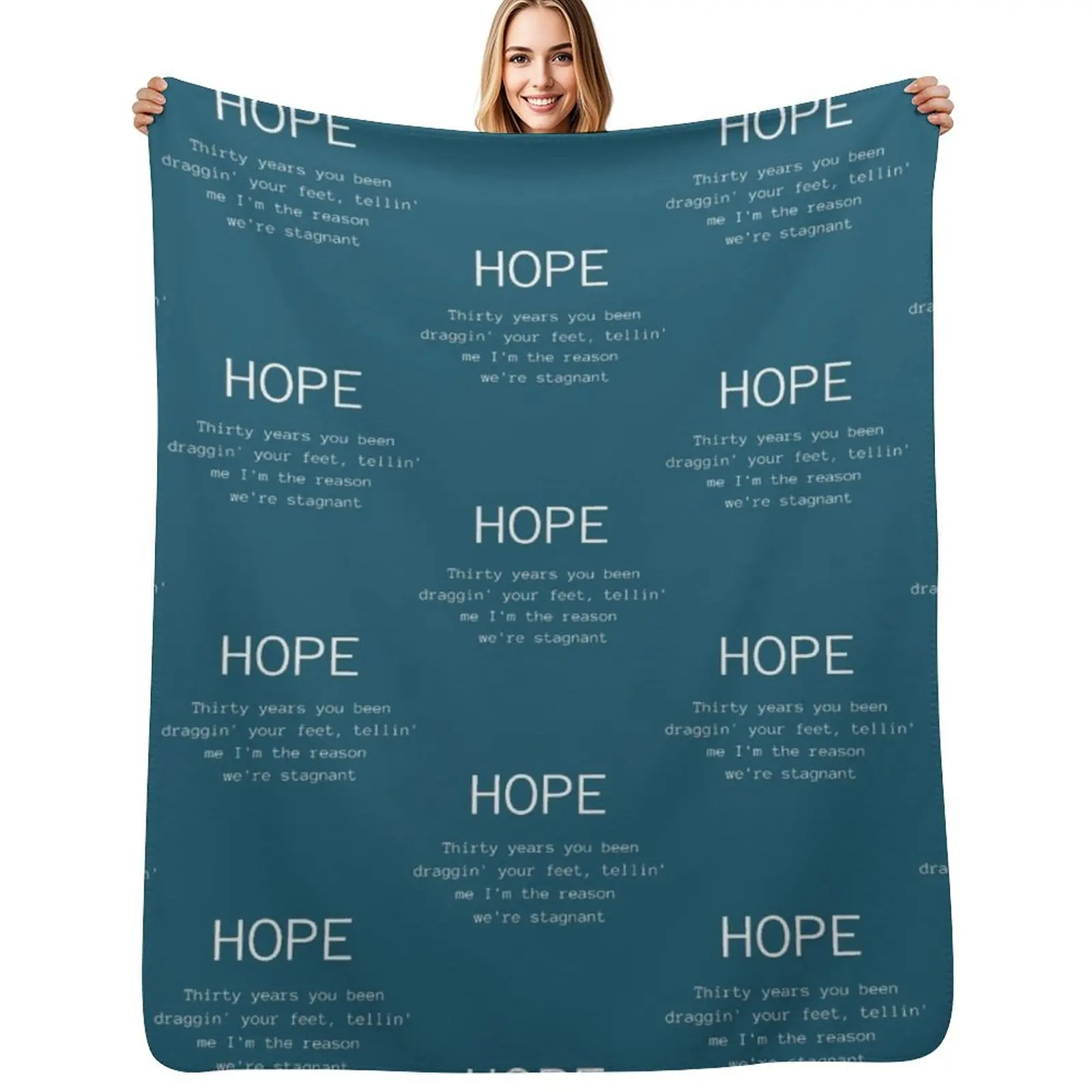 Nf Hope Throw Blank… - image