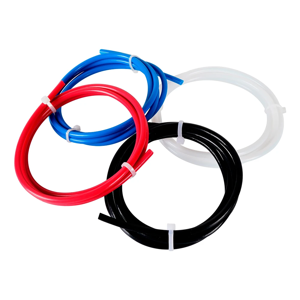 For Bambu Lab P1P AMS A1 Mini 3D Printer PTFE Tube Teflonto Pipe Bowden Extruder 1.75mm ID2mm OD4mm Bambulab Filament Parts