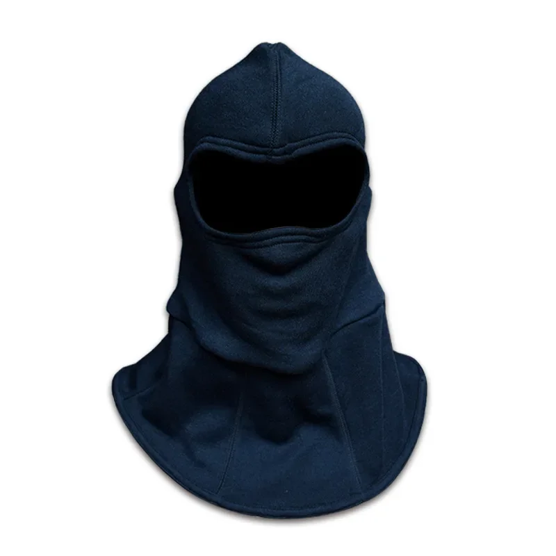 Casque de travail de sécurité à isolation anti-feu, tissu arrang, équipement de sauna, tête de travail à haute température, chapeau de protection du visage