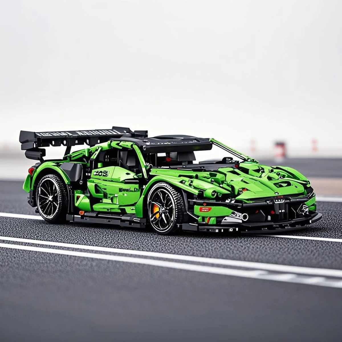 1644PCS Technical Super Speed Lamborghinis Sport Car Building Blocks Famous Race Vehicle Model Assemble Bricks Toys For Children