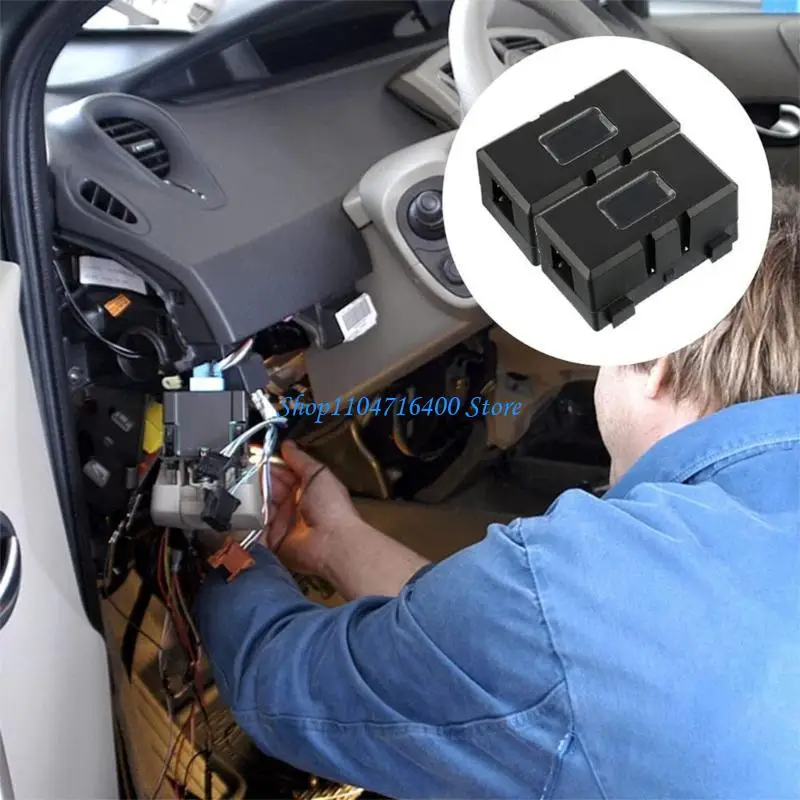 y1gd Secure Vehicle Circuit Protector Fireproof Casing Waterproof Fuses Holder for Commercial Trucks & Agricultural Machinery