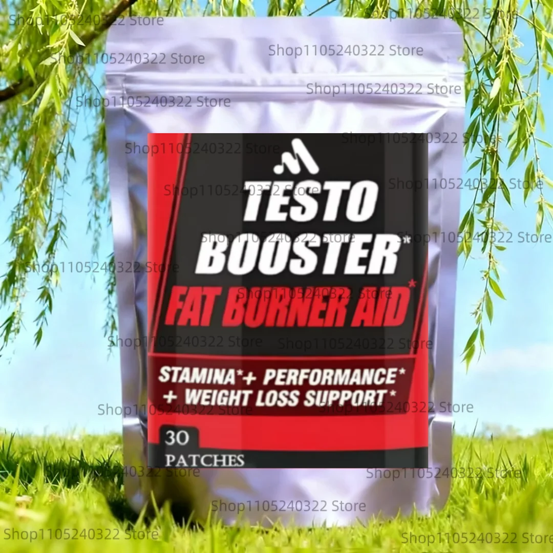 30 Patches Testo Booster Muscle Building Extremely Anabolic, Restore Vitality and Support Weight Management