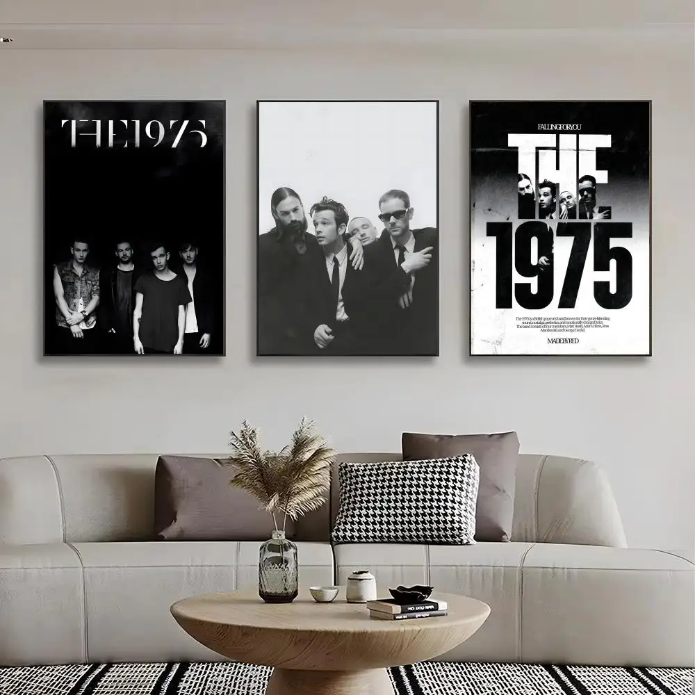 Pop Singer T-The1975S Poster Wall art print art suitable for living room bedroom bar parlor home decor gift