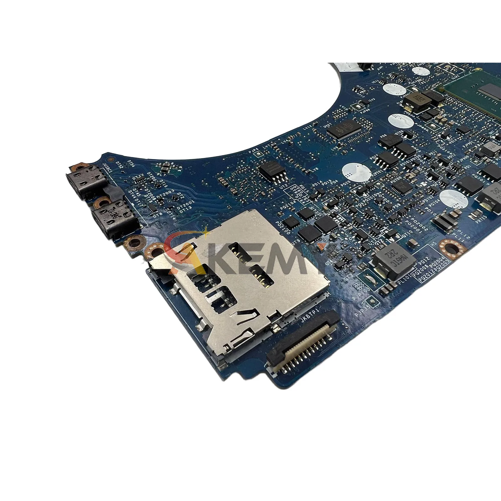 Voor Dell Precision 7740 7750 Laptop Moederbord LA-H281P met E-2276M CPU CN-0MPVGK 100% Getest OK