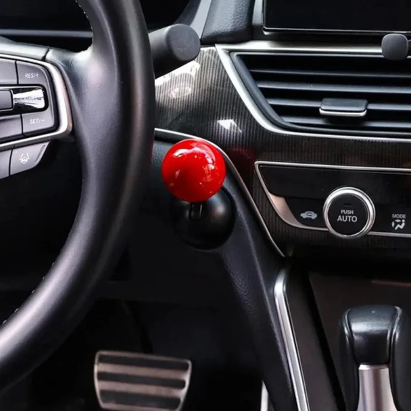 Car Decoration For Car One Click Start Button Decorative Sticker Rocker Push Button Cover Auto Modification Tools Accessories