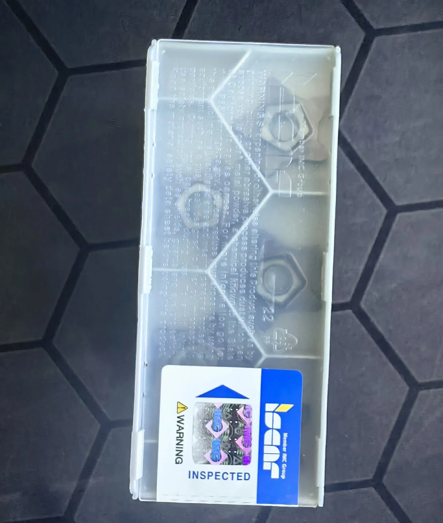 

Hard alloy cutting blades PENTA24N080J000 IC908