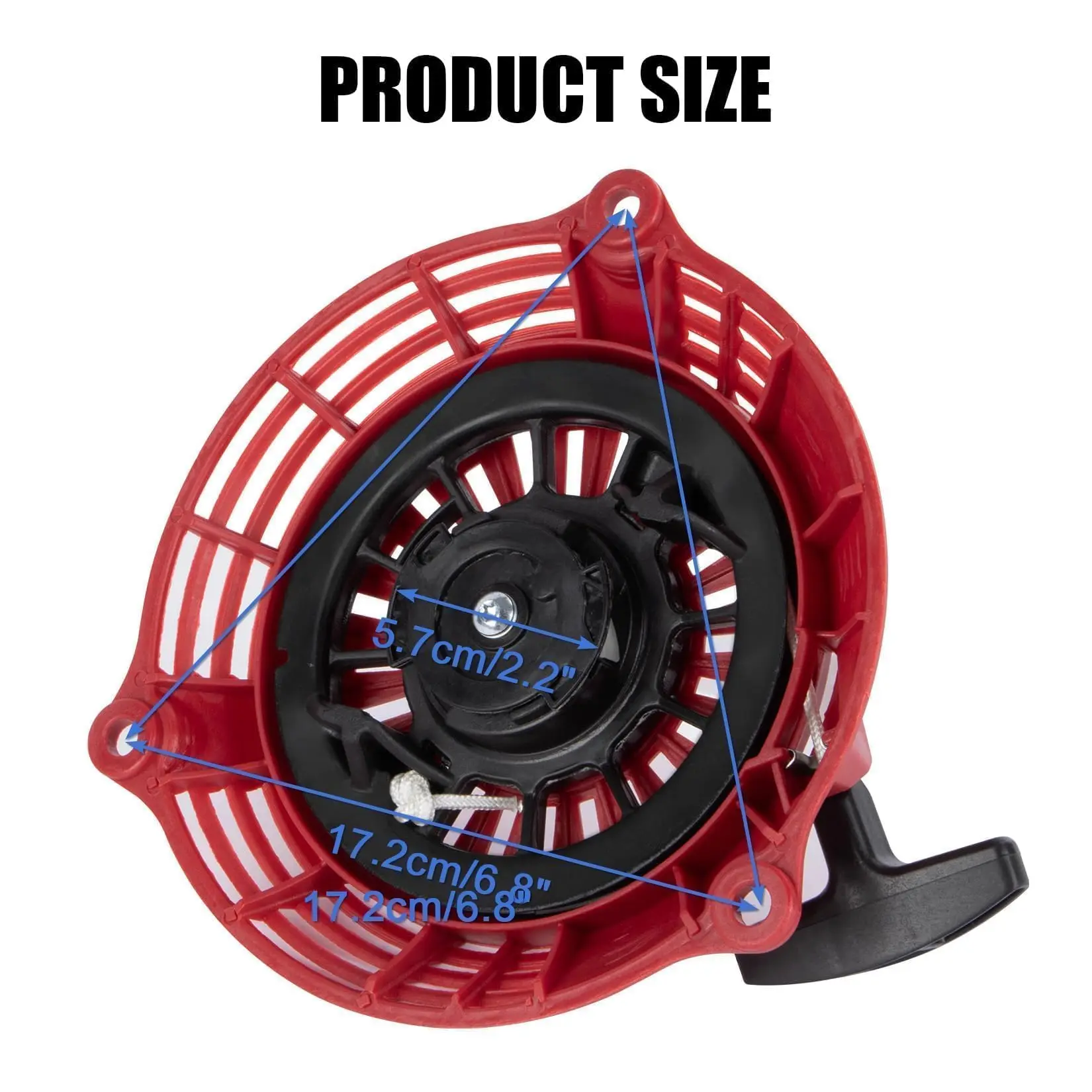 GCV160 GCV135 Recoil Starter for Honda GC 160 GCV 160 GC135 GCV135 EN2000 2500 4HP 5HP 6HP 6.5hp Hru19 28400-ZL8-023ZA