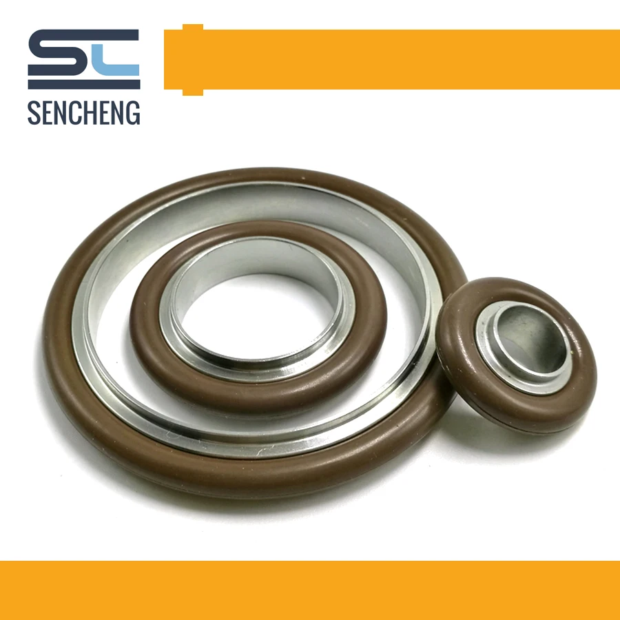 304 Stainless Steel KF Vacuum Centering Ring With Viton O’Ring ,ISO Vacuum Fitting ,LS03