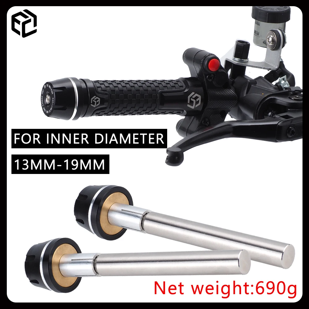 

13-19mm Universal Motorcycle Weighted Brass Bar Ends for Kawasaki Yamaha Honda Suzuki Ducati Triumph Ktm BMW MOTO GUZZI