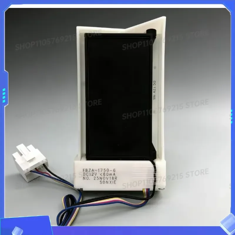 For Rongsheng Xinfly Refrigerator BCD-563WPB FBZA-1750-6 12V DC Electric Damper Replacement Part