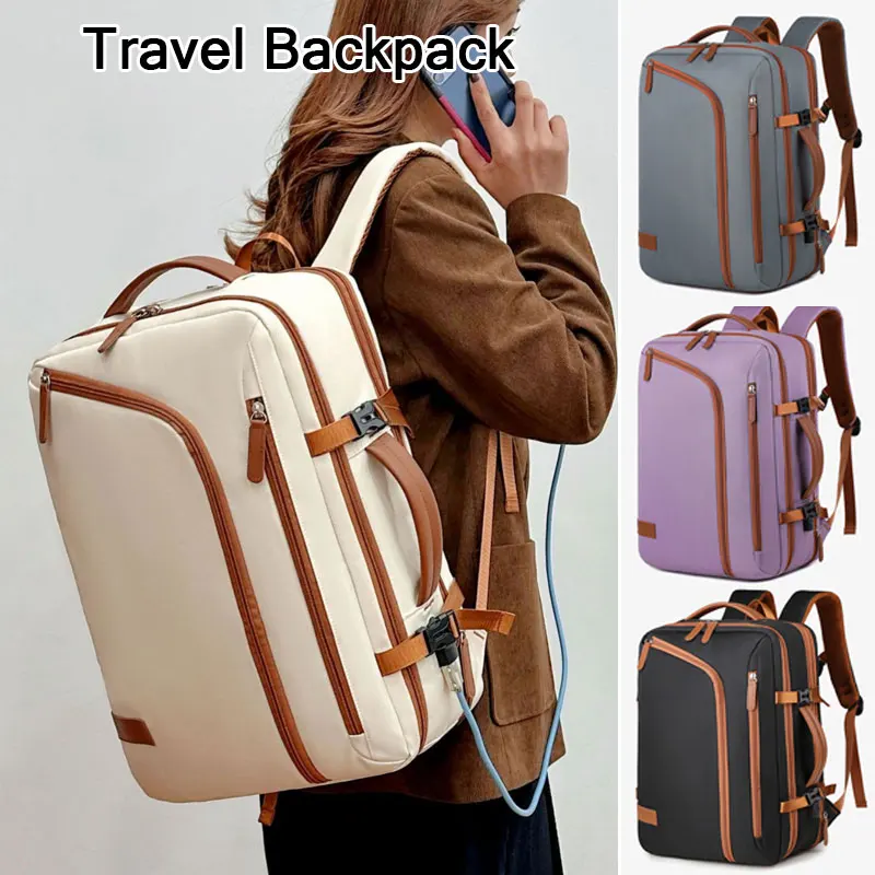 

Backpack Unisex New Simple Business Computer Backpack Outdoor Large Capacity Travel Bag Student School Bag Boys Backpack ﻿2025