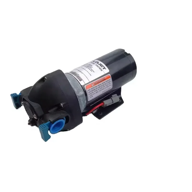 

High Quality Flojet Road Roller 24v Water Pump for Heavy Construction Machine