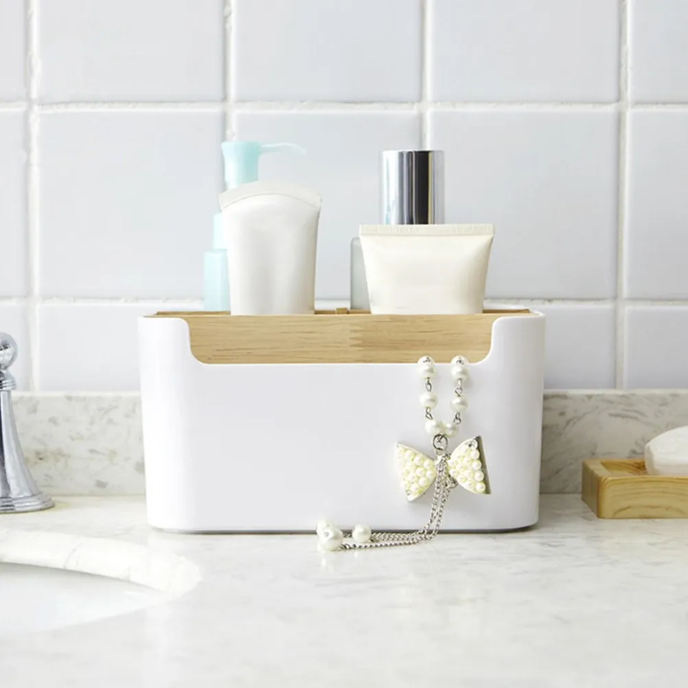 wooden-plastic-desktop-storage-basket-natural-eco-friendly-multi-compartment-organizer-for-makeup-cosmetics-remote-control
