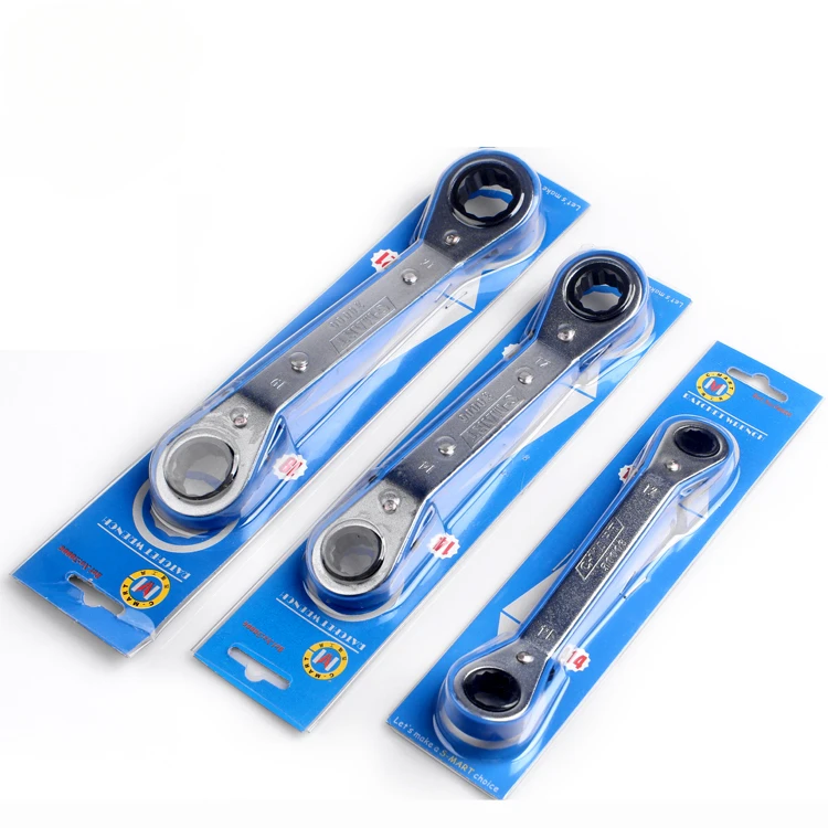 Ratchet Wrench, Double Head Plum Blossom Quick Wrench, High Quality Alloy Steel Body 8-22