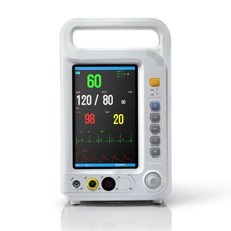 

Clinic Medical Equipment Monitor Pet Vet Veterinary Instrument Vital Signs Pulse Oximeters Veterinary Animals Monitor Price