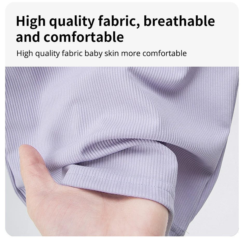 Kids' Ribbed Everyday Vest — product detail 5