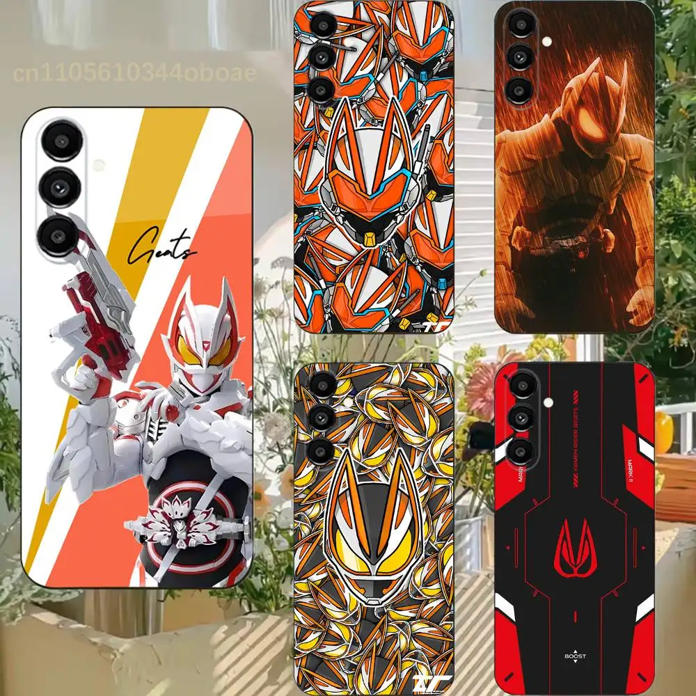 Kamen Rider Geats Phone Case For Samsung S25,24,21,22,23,20,S30,Ultra,Plus, Fe,5G Silicone Cover
