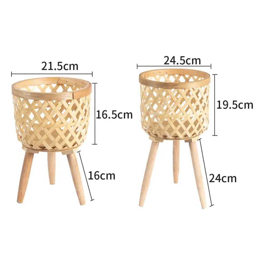 Attractive Good Removable Flowerpot Holder Plant Display Stand Wisteria Flower Basket High Durability for Home