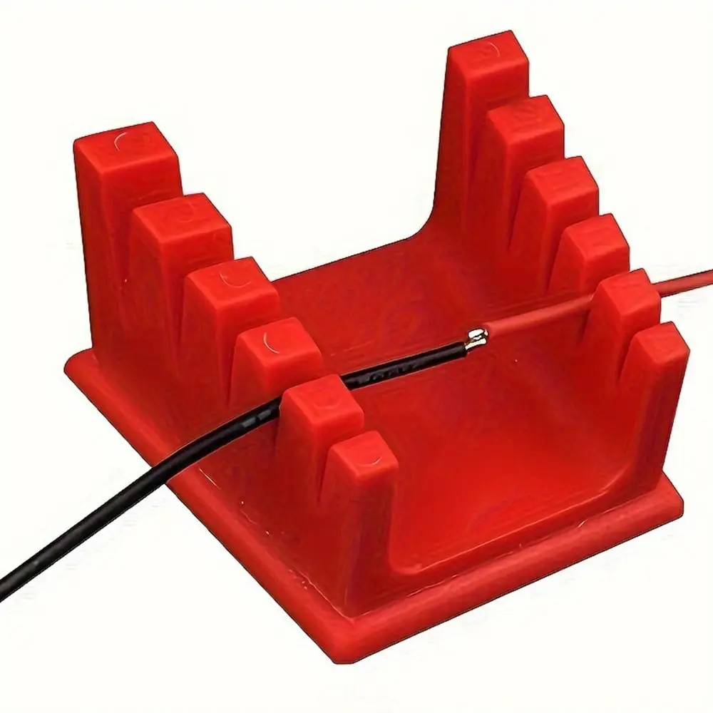 3D Printer Parts Welding Wire Fixture ABS Red Magnetic Welding Bench Large Suction Magnet Bracket Motherboard Soldering