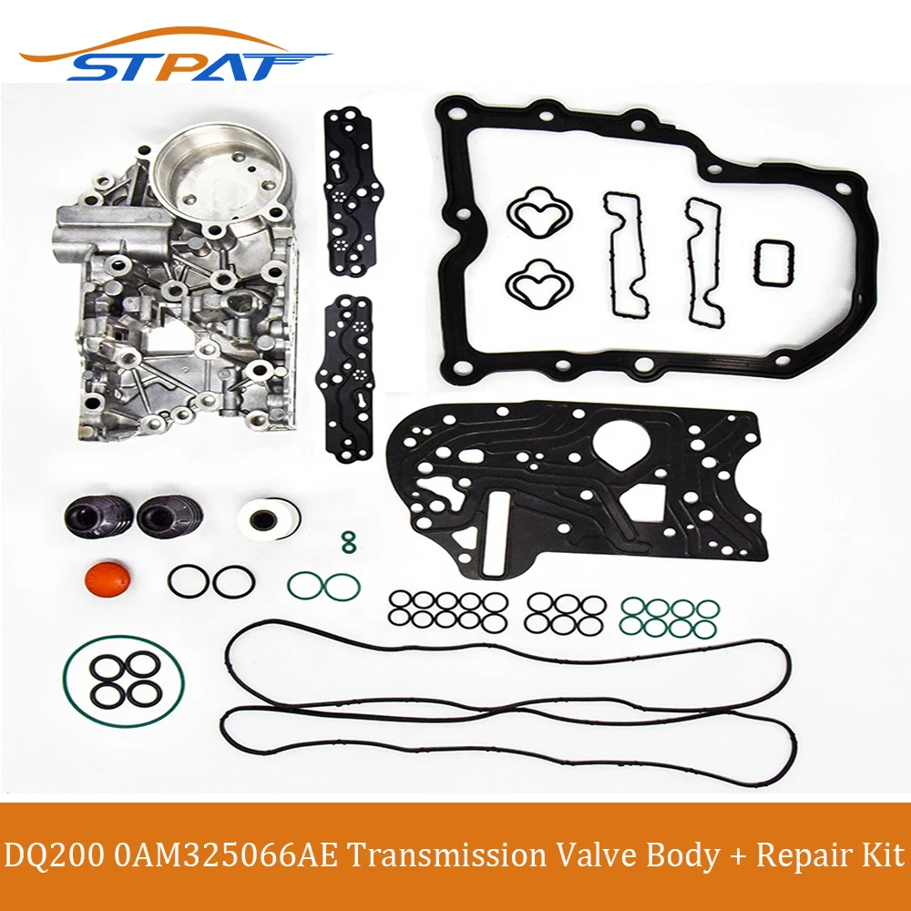 STPAT DQ200 0AM DSG Thick 4.6mm Gearbox Transmission Housing Repair Kit 0AM325066C for AUDI VW OAM 7-SP 0AM325066AE 0AM325066AC