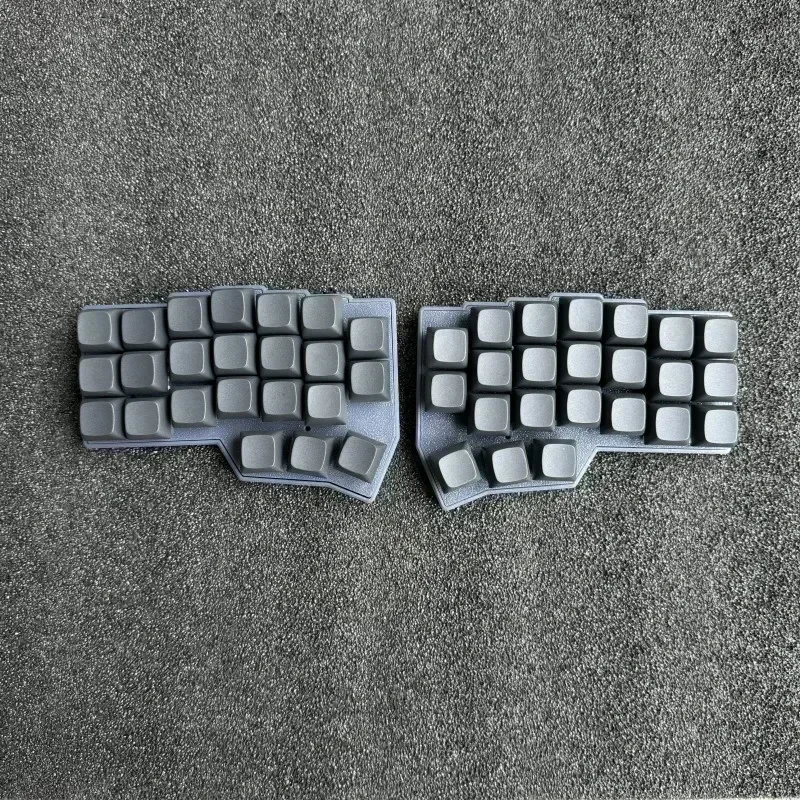 Corne V4.1 Split Keyboard Kit Support QMK/VIAL Wired RGB Custom HotSwap Ergonomic DIY Gamers Design Left and Right Hand Keyboard