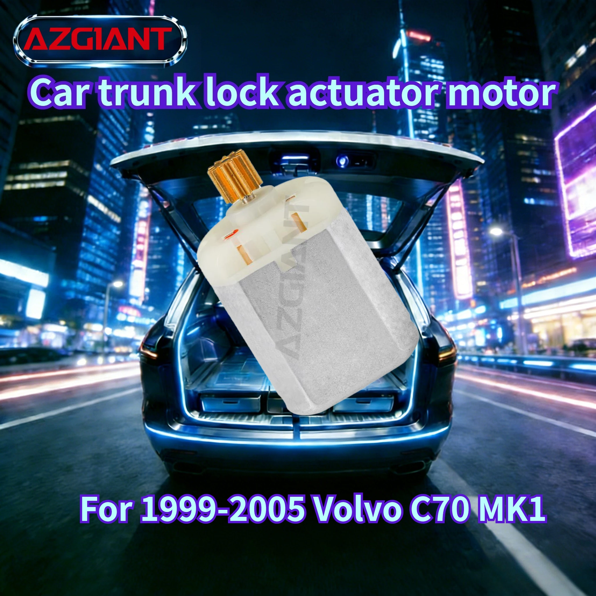 

For 1999-2005 Volvo C70 MK1 Car Trunk Latch Lid Lock Release motor Brand New high-quality replacement parts OEM Accessories