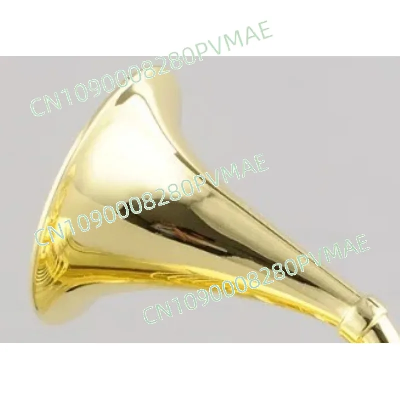 22.5cm Metal Grammy Horn Trophy – 1:1 Scale Replica of Music Award, Heavyweight Collectible for Display or Gift