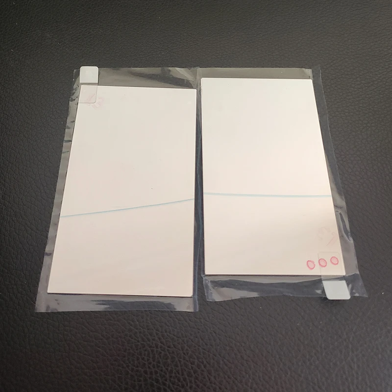 Wanbo T6 Max lente de cristal polarizador de aislamiento térmico 105,8X60mm 106X60mm 105X59mm 105X61mm reemplazo de reparación de proyector