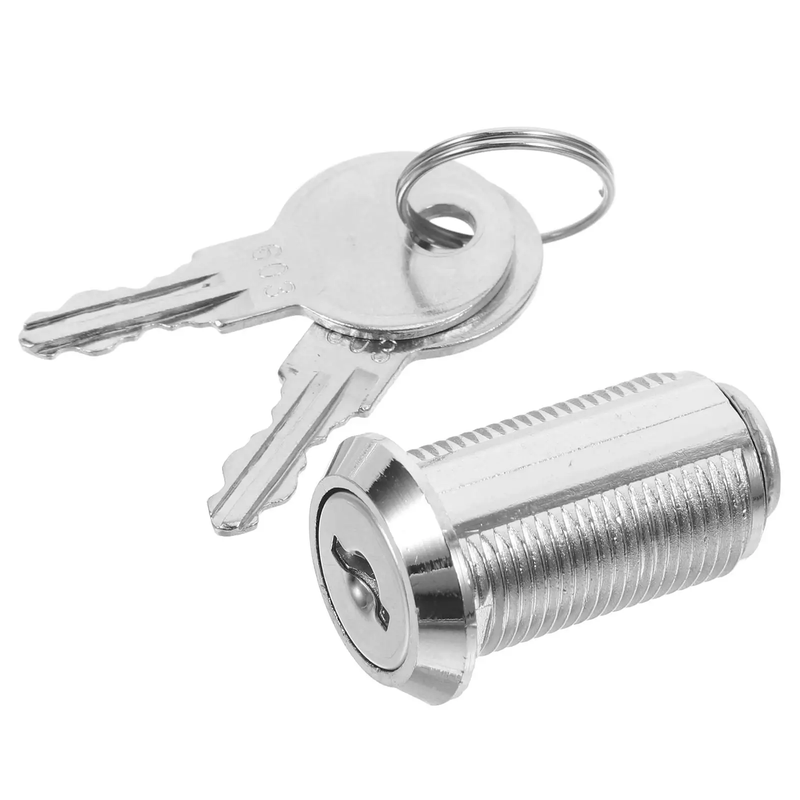 

Desk Lock Locks for Drawers with Key Cable Keys Cabinet Zinc Alloy Computer Door Hinge