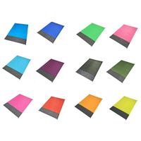 Outdoor Camping Mat Pocket Nylon Bag Waterproof Beach Blanket Folding Portable Lightweight Picnic Mat Dropship