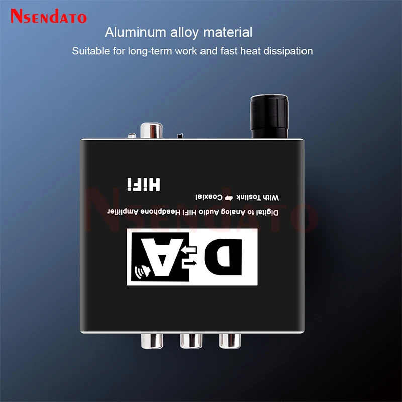 الرقمية إلى التناظرية الصوت سماعة الرأس اللاسلكية مكبر للصوت محول Toslink محوري إلى Toslink محوري 3.5 مللي متر محول مع محول الطاقة